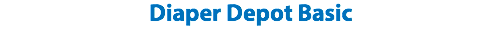 Diaper Depot Basic