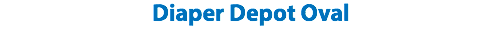 Diaper Depot Oval