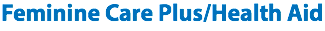 Feminine Care Plus/Health Aid